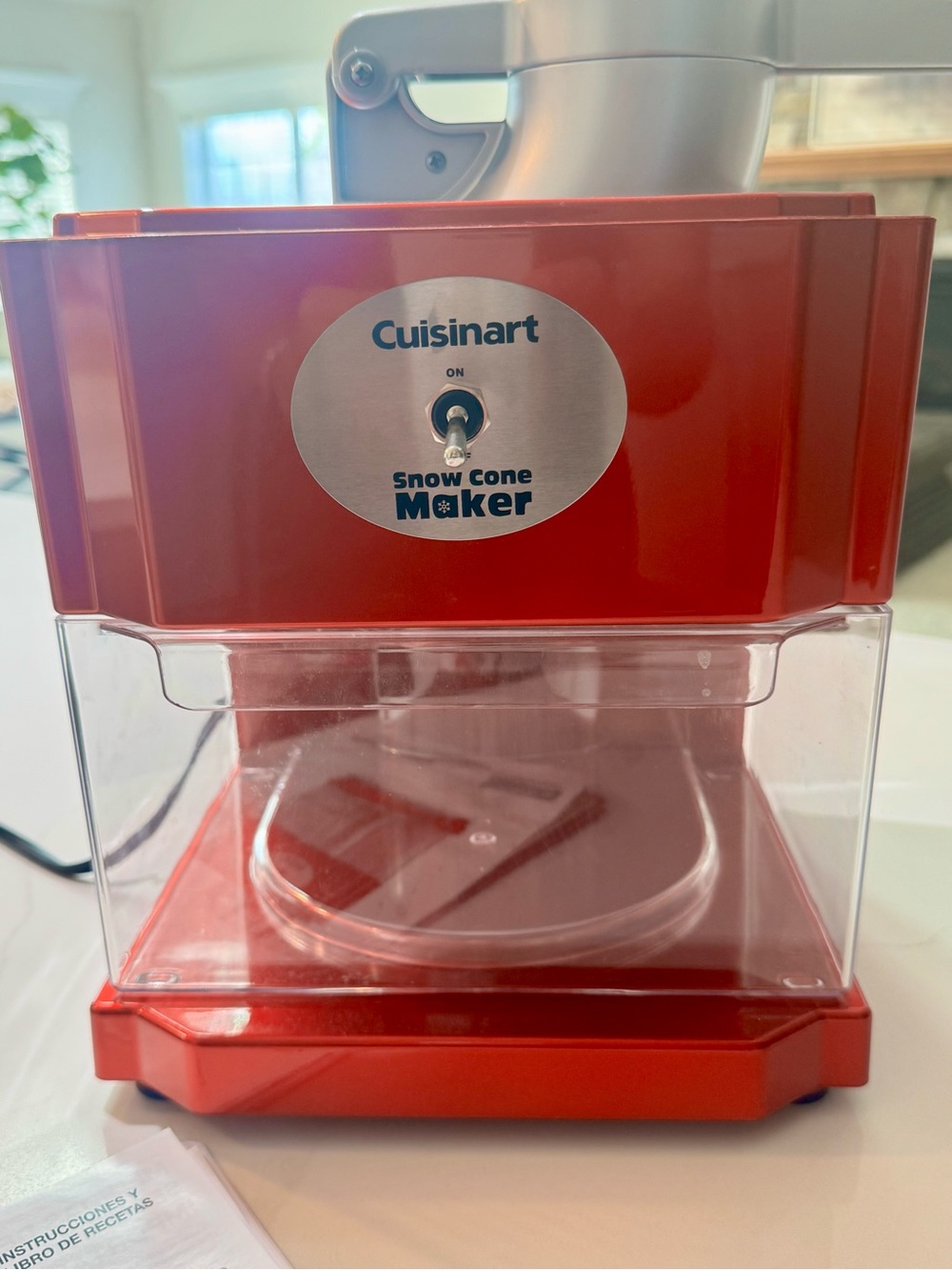 Cuisinart Snow Cone Maker - Picture 2 of 9